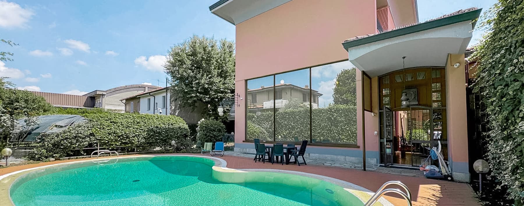 Villa elegante con piscina a Cassano d'Adda