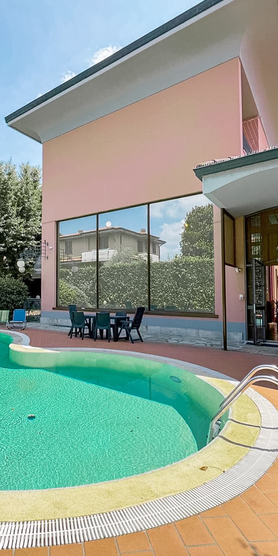 Villa elegante con piscina a Cassano d'Adda