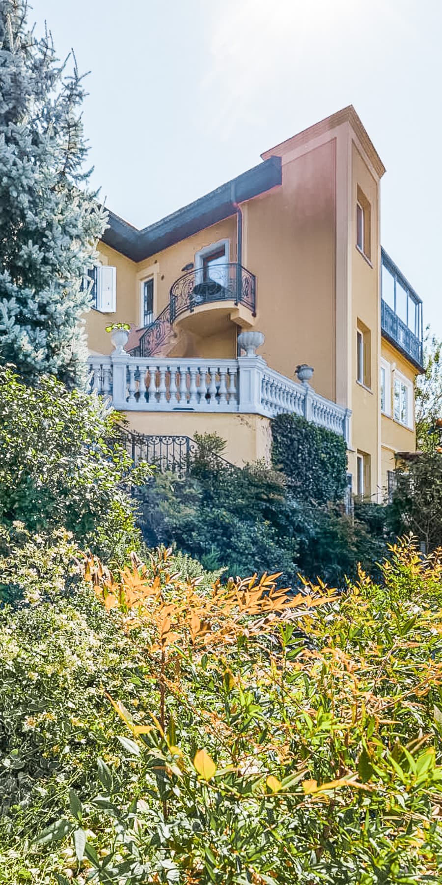 Renovated Villa with Panoramic Lift in Torino, Piedmont
