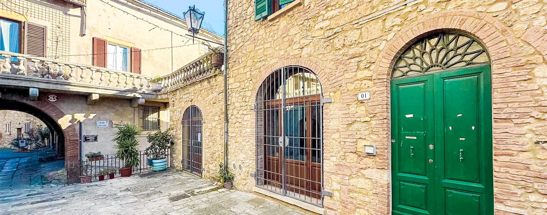 Spacious Apartment in Casale Marittimo, Tuscany