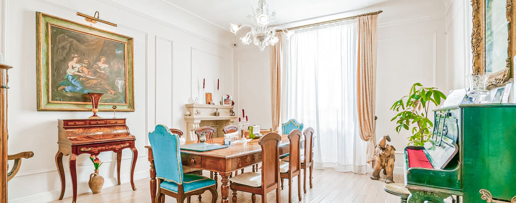 Historic Florence Apartment with Views of Tuscan Monuments