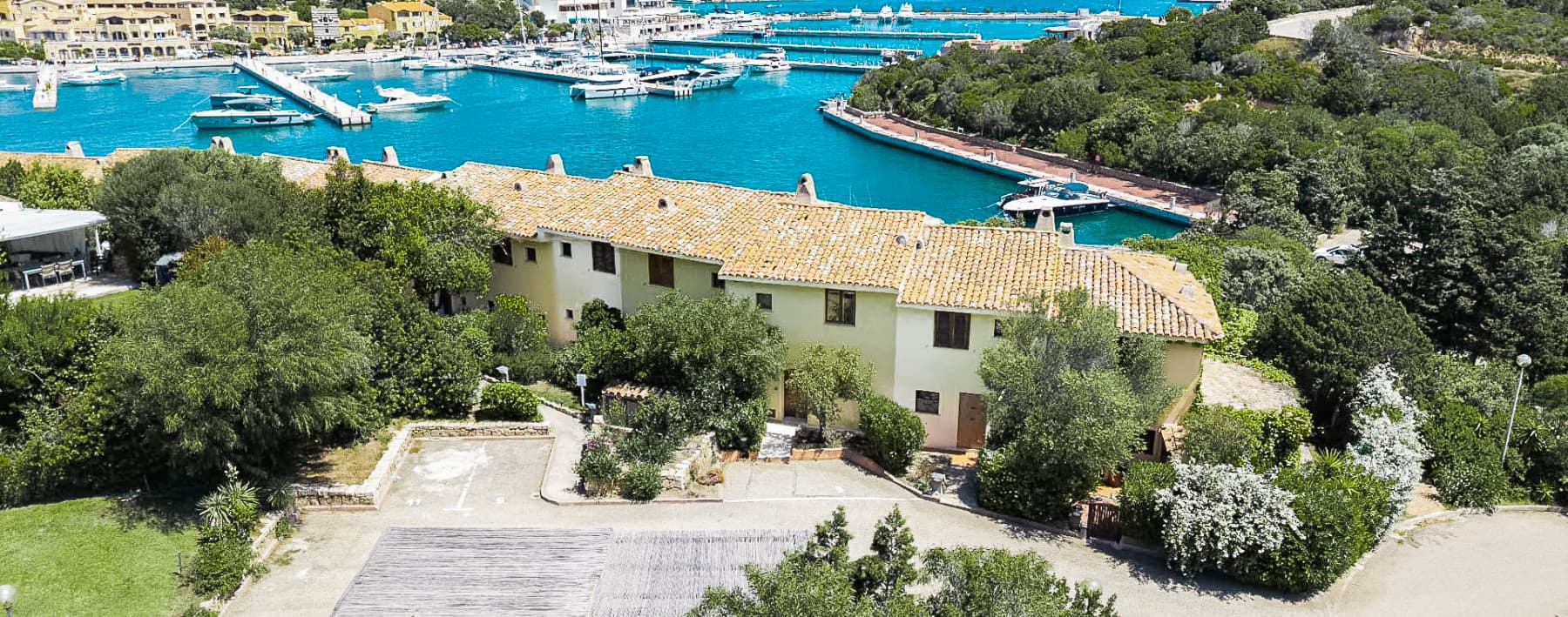 Waterfront Duplex in Porto Cervo, Sardinia for Sale