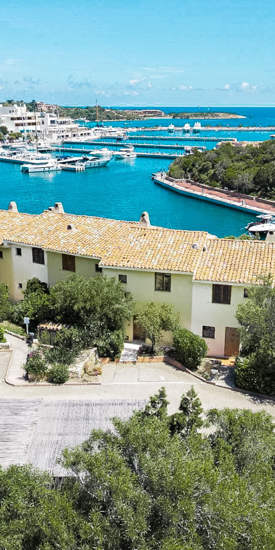 Waterfront Duplex in Porto Cervo, Sardinia for Sale