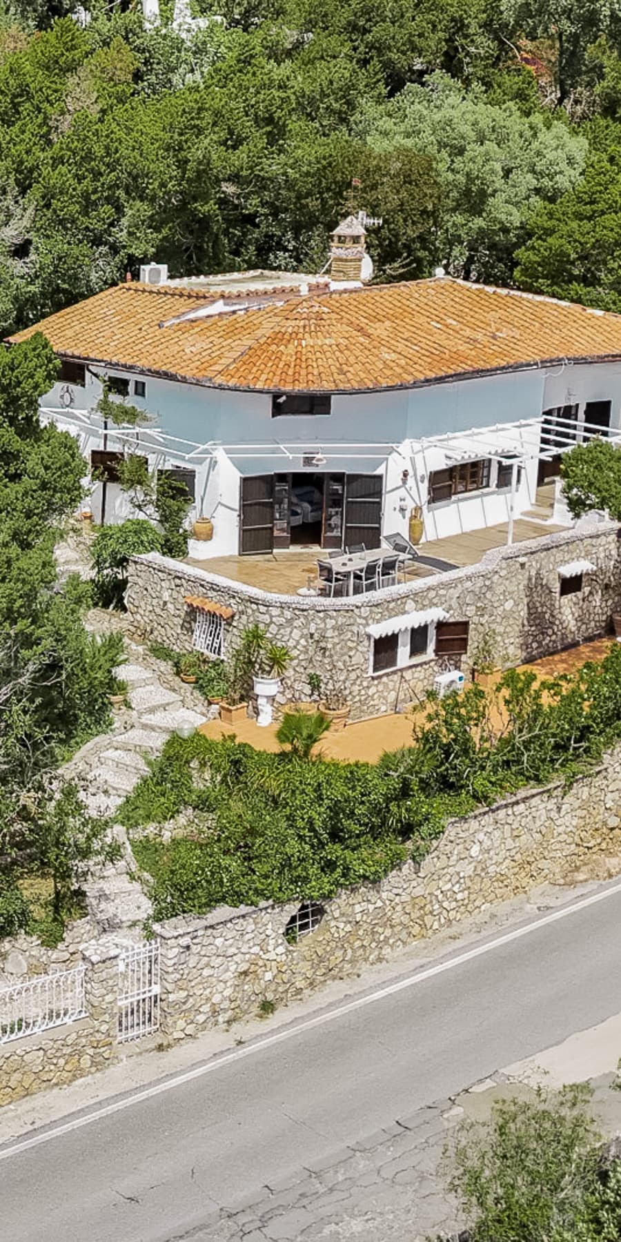 Villa con vista mare a San Felice Circeo, 240 mq