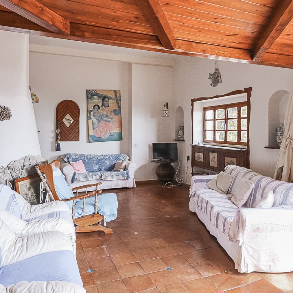 Villa con vista mare a San Felice Circeo, 240 mq