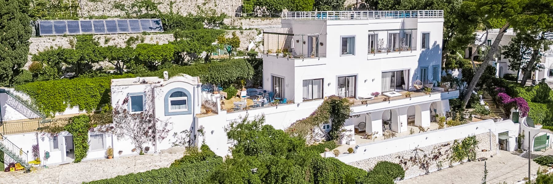 Exclusive Villa Overlooking Faraglioni, Capri, Campania