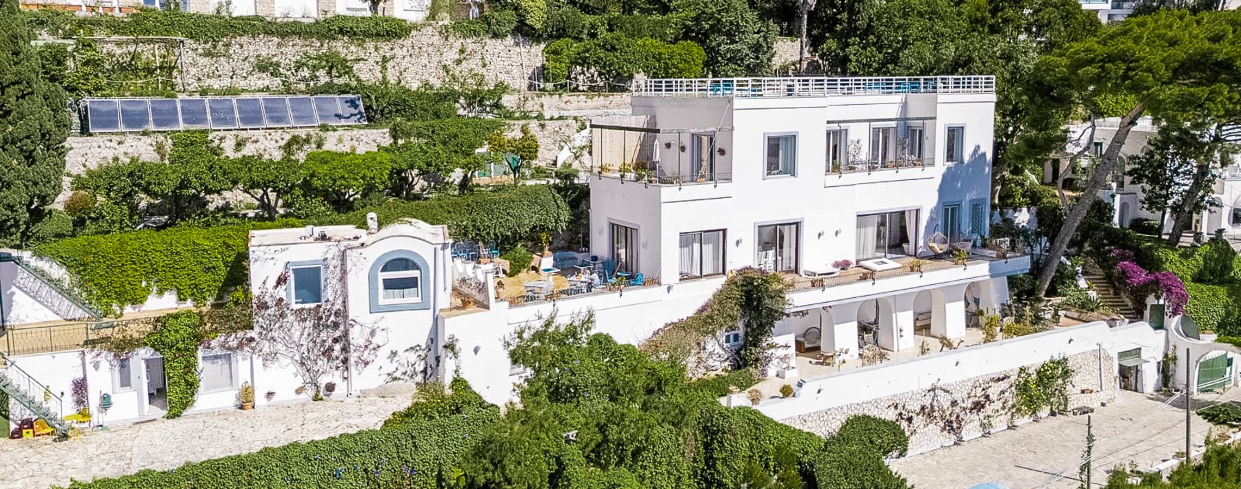 Exclusive Villa Overlooking Faraglioni, Capri, Campania