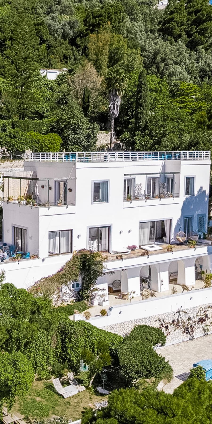 Exclusive Villa Overlooking Faraglioni, Capri, Campania