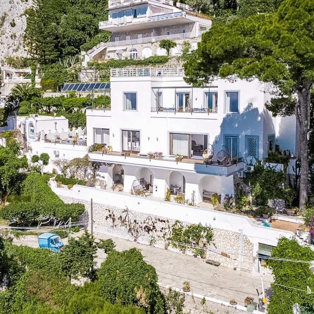 Exclusive Villa Overlooking Faraglioni, Capri, Campania