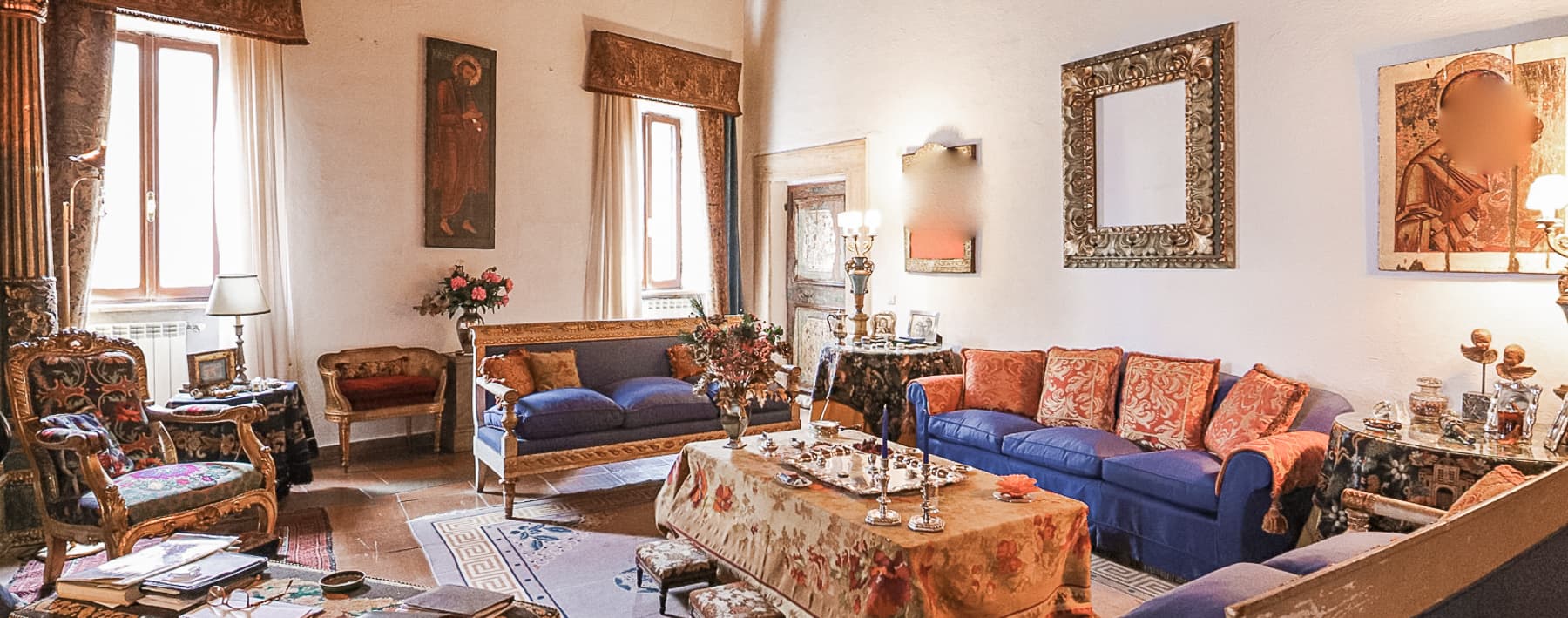 Elegant Loft in Historic Fiano Romano, Lazio
