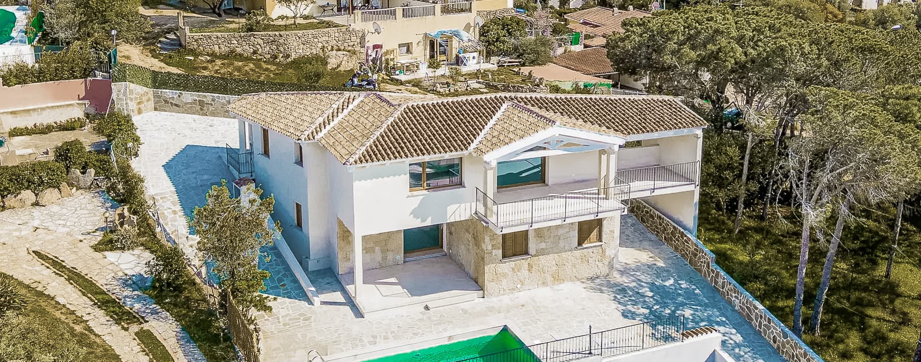 Spectacular Villa with Sea Views in Sardinia