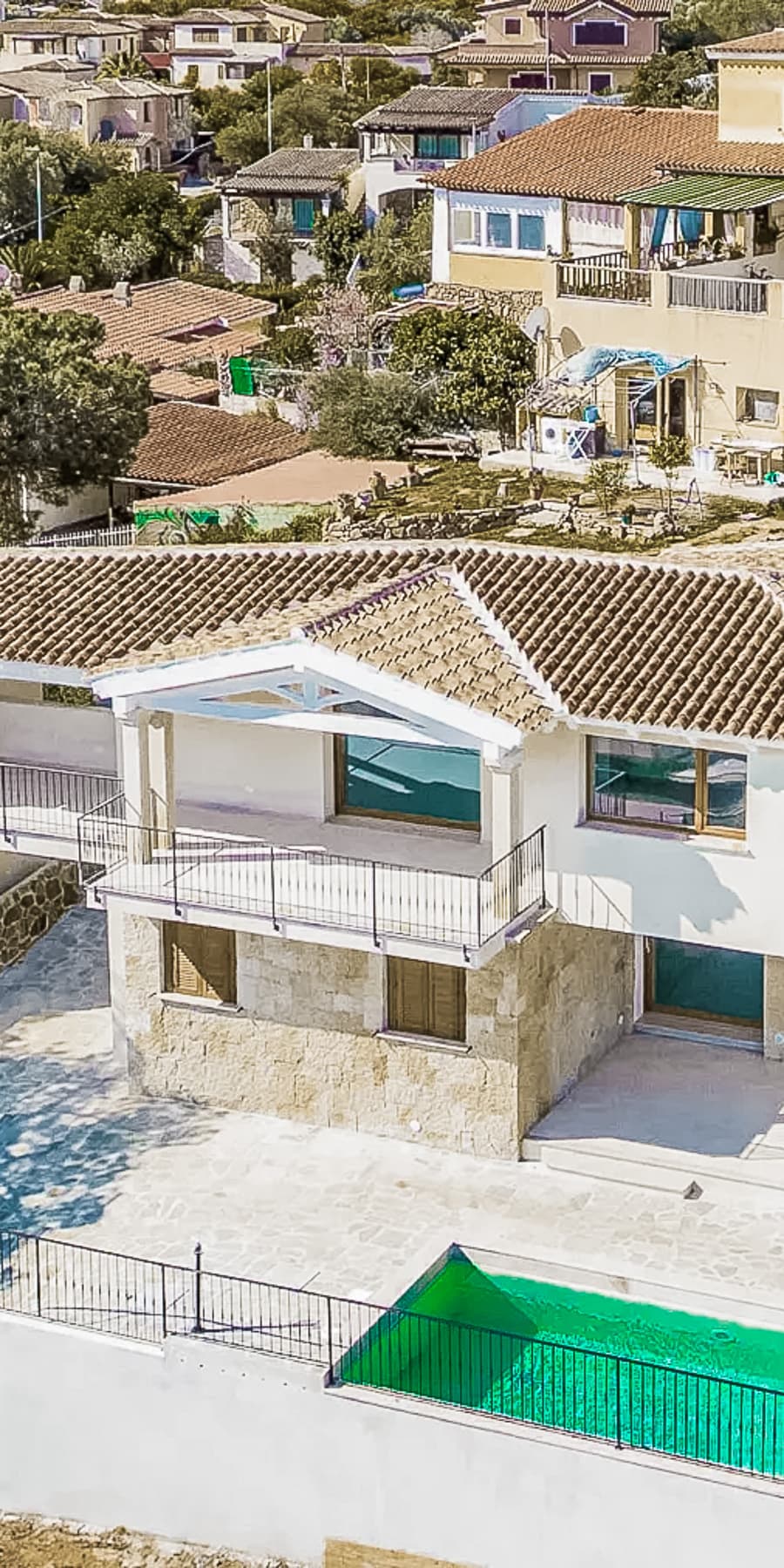 Spectacular Villa with Sea Views in Sardinia