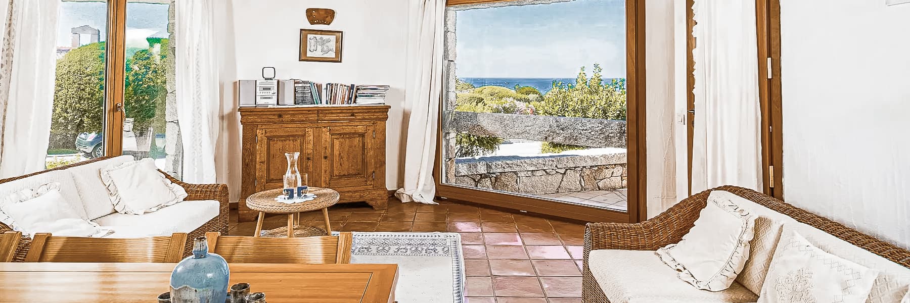 Villa with Sea Views in Arzachena, Sardinia