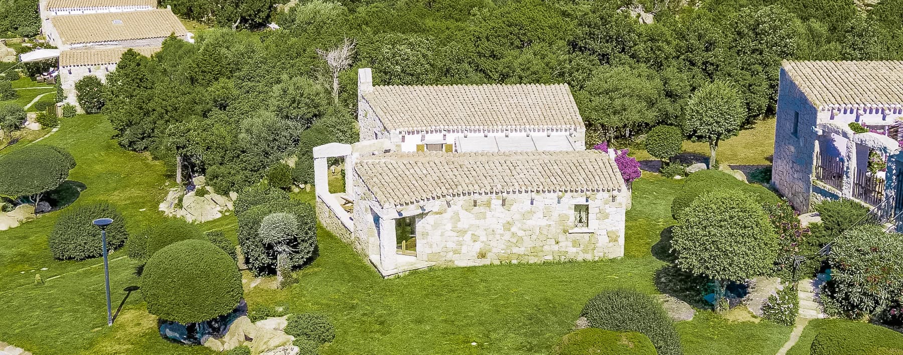 Villa with Sea Views in Arzachena, Sardinia