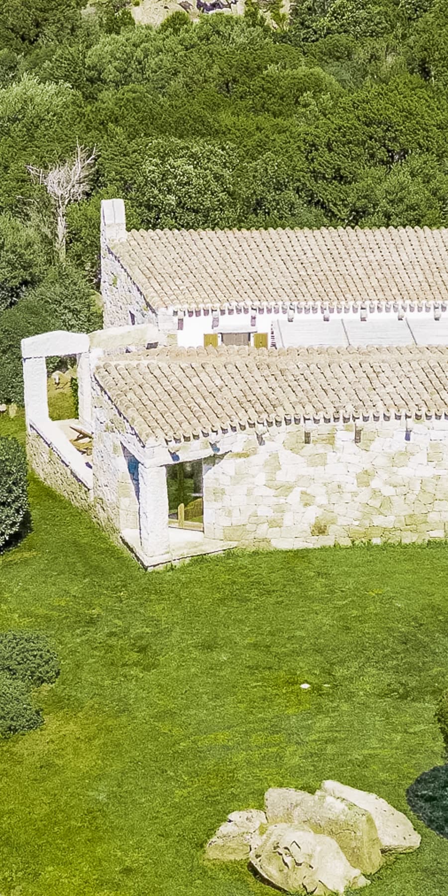Villa with Sea Views in Arzachena, Sardinia