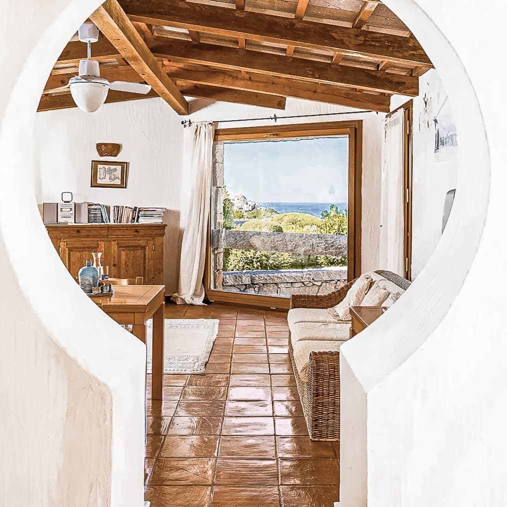 Villa with Sea Views in Arzachena, Sardinia