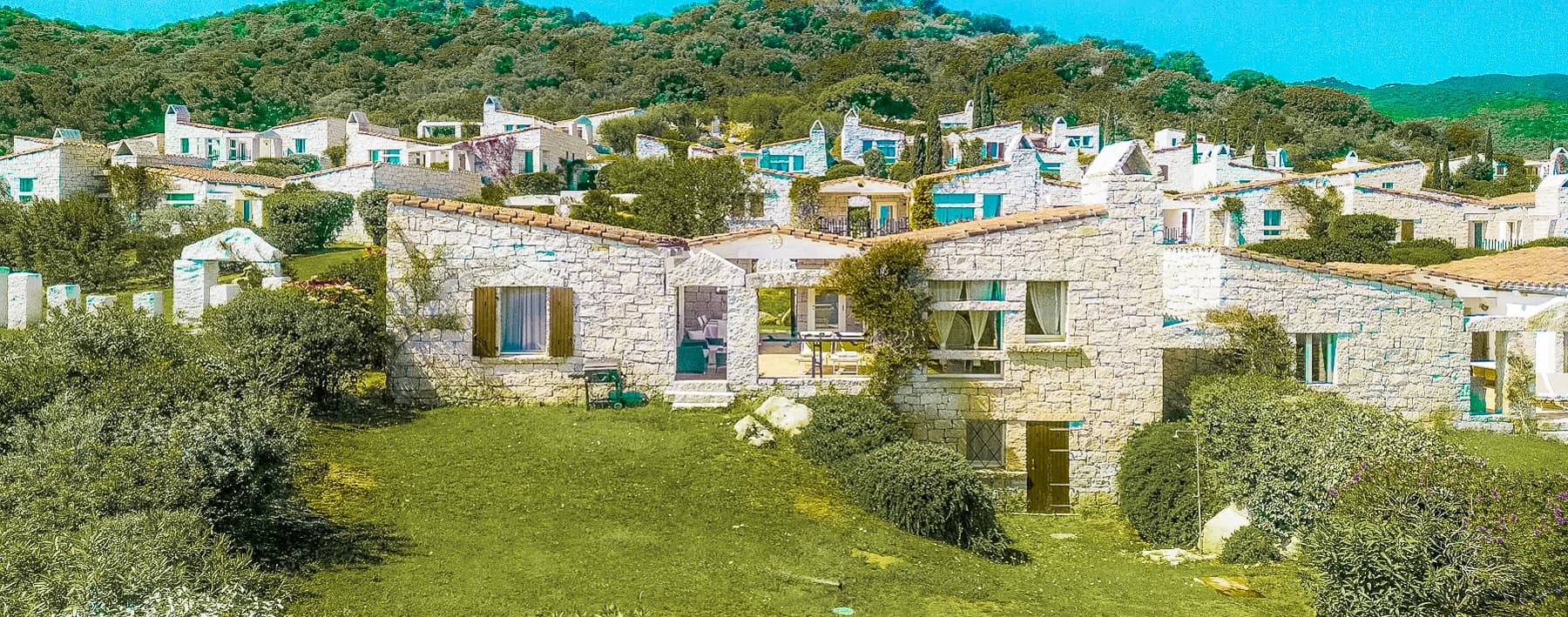 Elegant Villa Amidst Sardinian Granite Hills, Castiadas