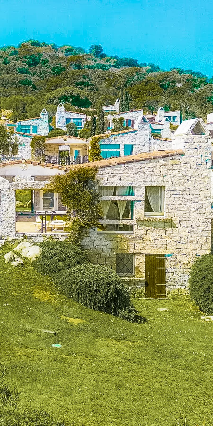 Elegant Villa Amidst Sardinian Granite Hills, Castiadas