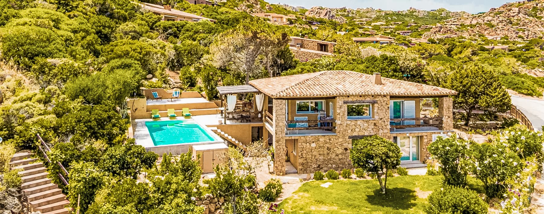 Luxury Villa with Sea Views in Sardinia's Trinità