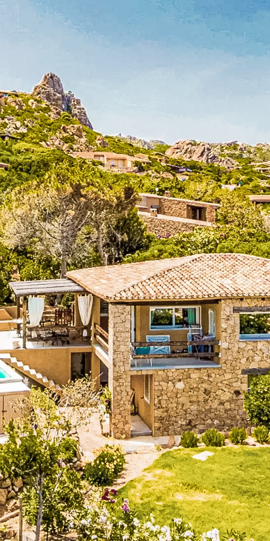 Luxury Villa with Sea Views in Sardinia's Trinità