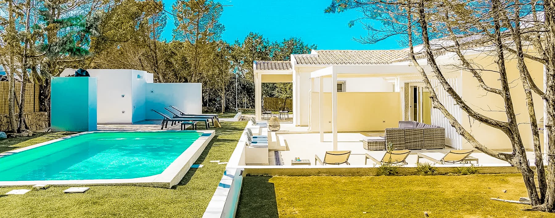 Enchanting Villa with Sea Views in Sardinia