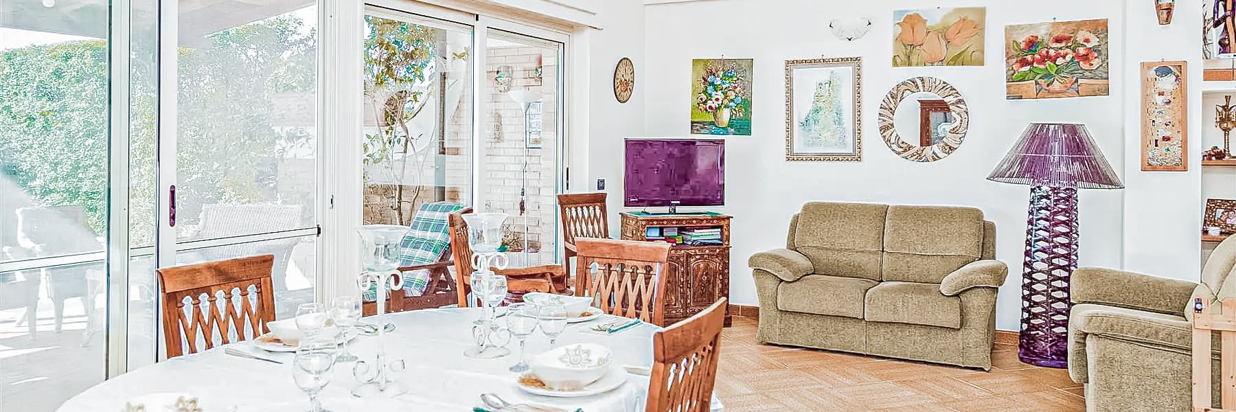 Villa Bellavista con vista Baia di Caminia, Stalettì