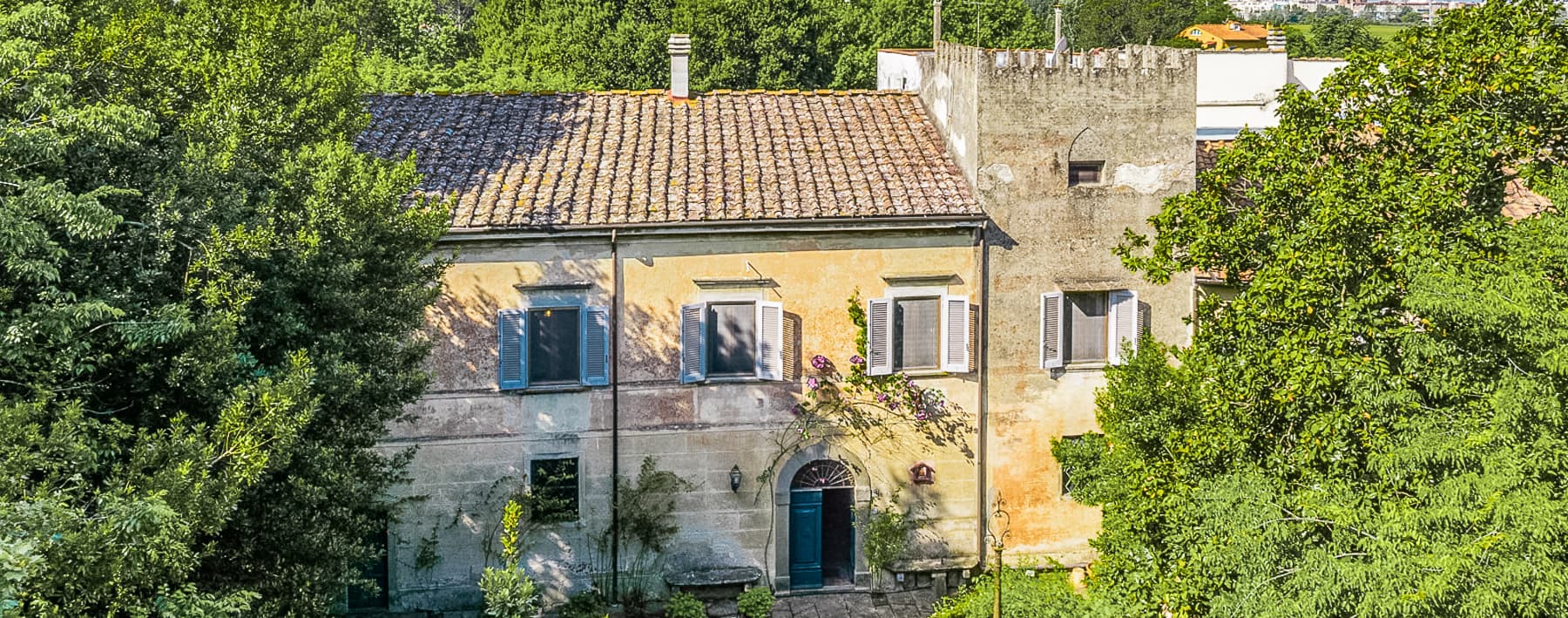 Historic Villa in San Giuliano Terme, Tuscany