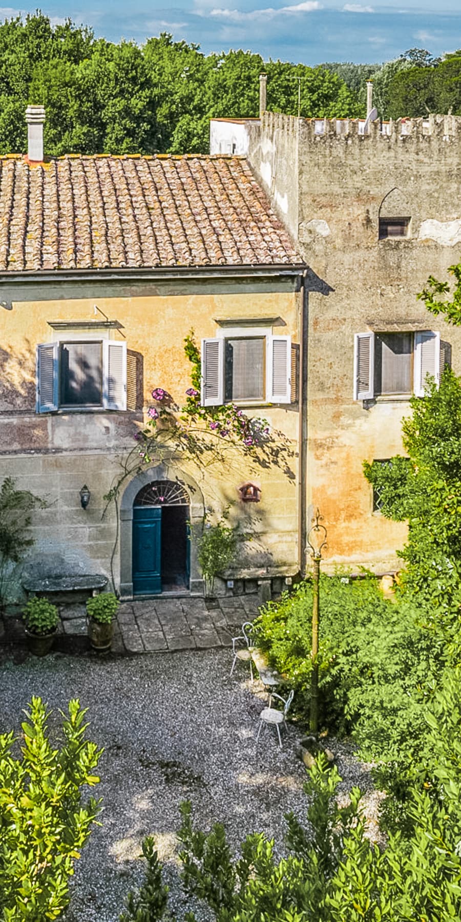Historic Villa in San Giuliano Terme, Tuscany