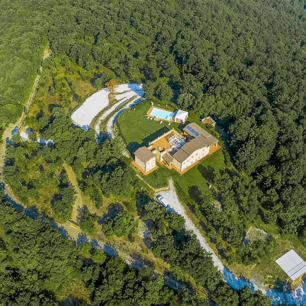 Spacious Apartment in Montecatini Val di Cecina, Tuscany