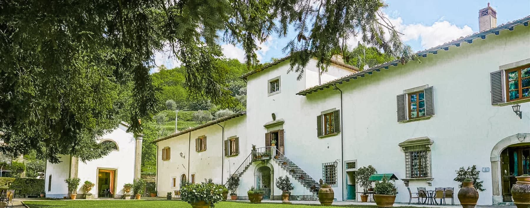 Agritourism Retreat in Pelago, Tuscany Hills