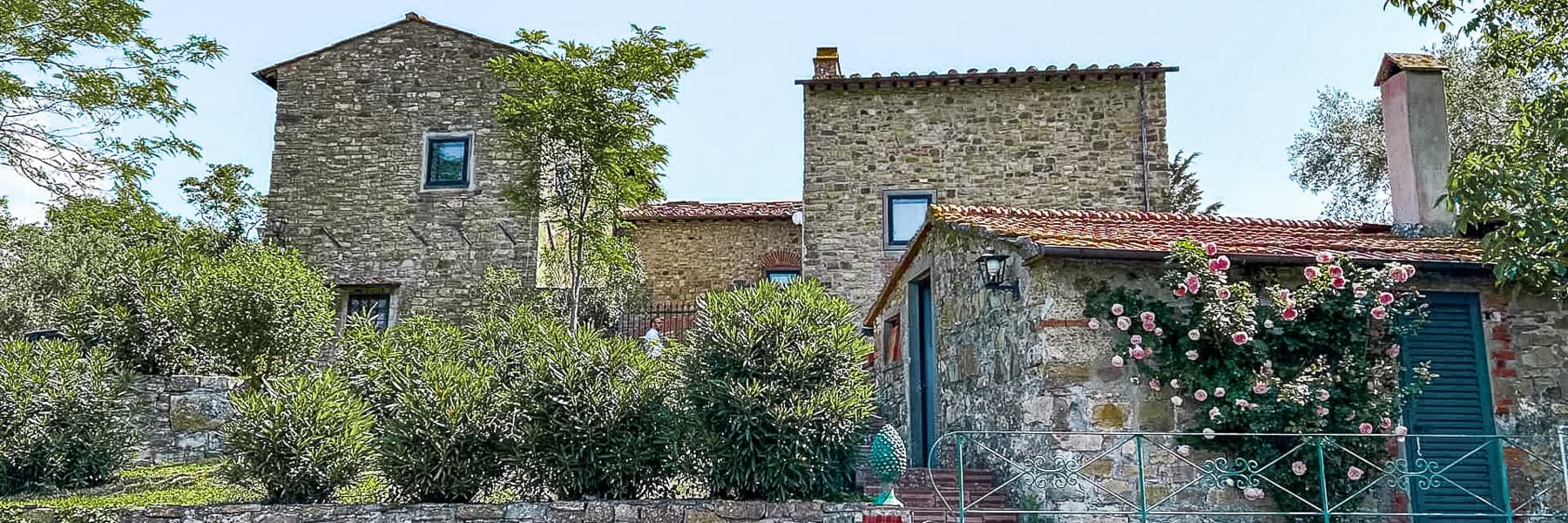 Charming Country House in Tuscany's Pontassieve Hills