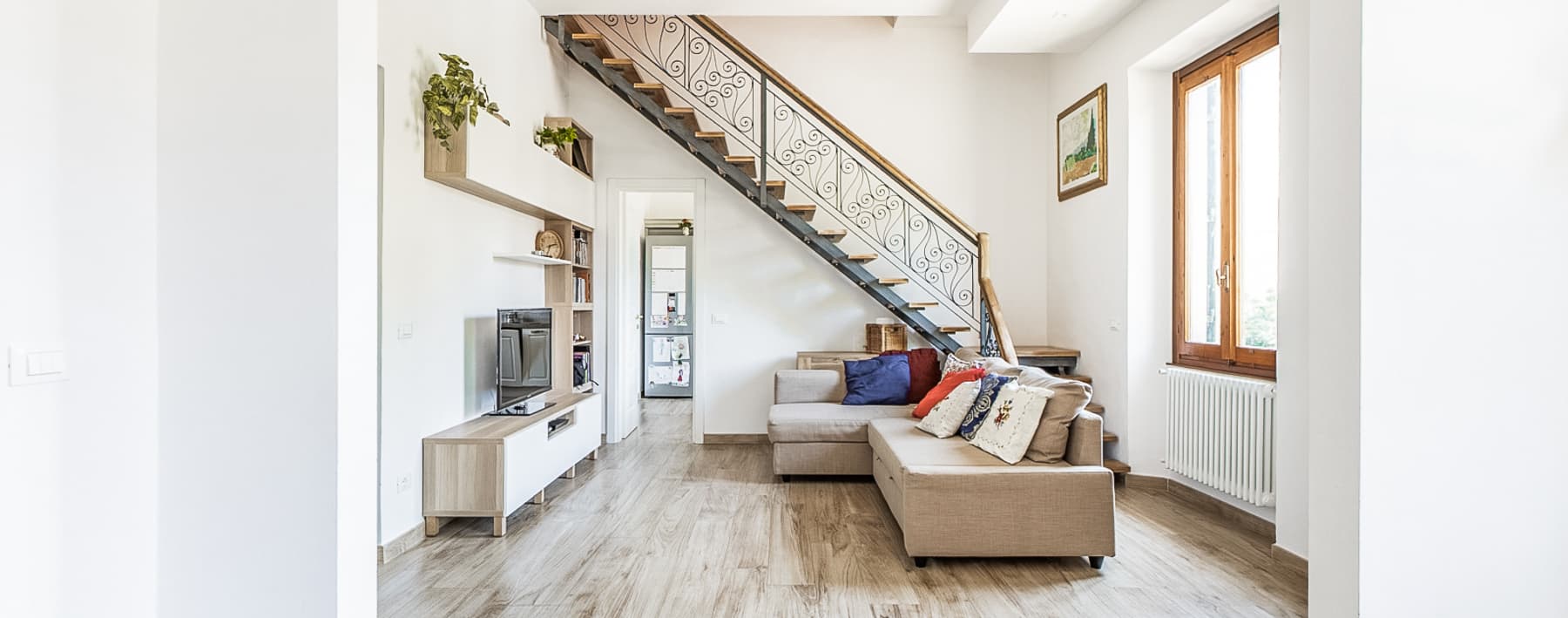 Florence Loft with Terrace & Parking in Tuscany