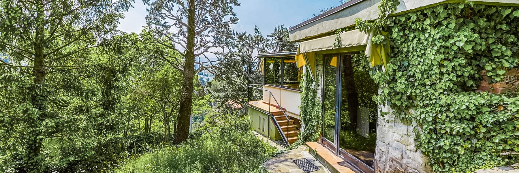Renovation Villa with Panoramic Views in Florence, Tuscany