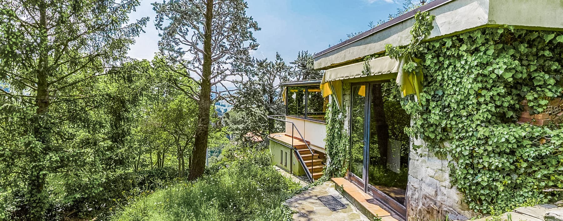 Renovation Villa with Panoramic Views in Florence, Tuscany