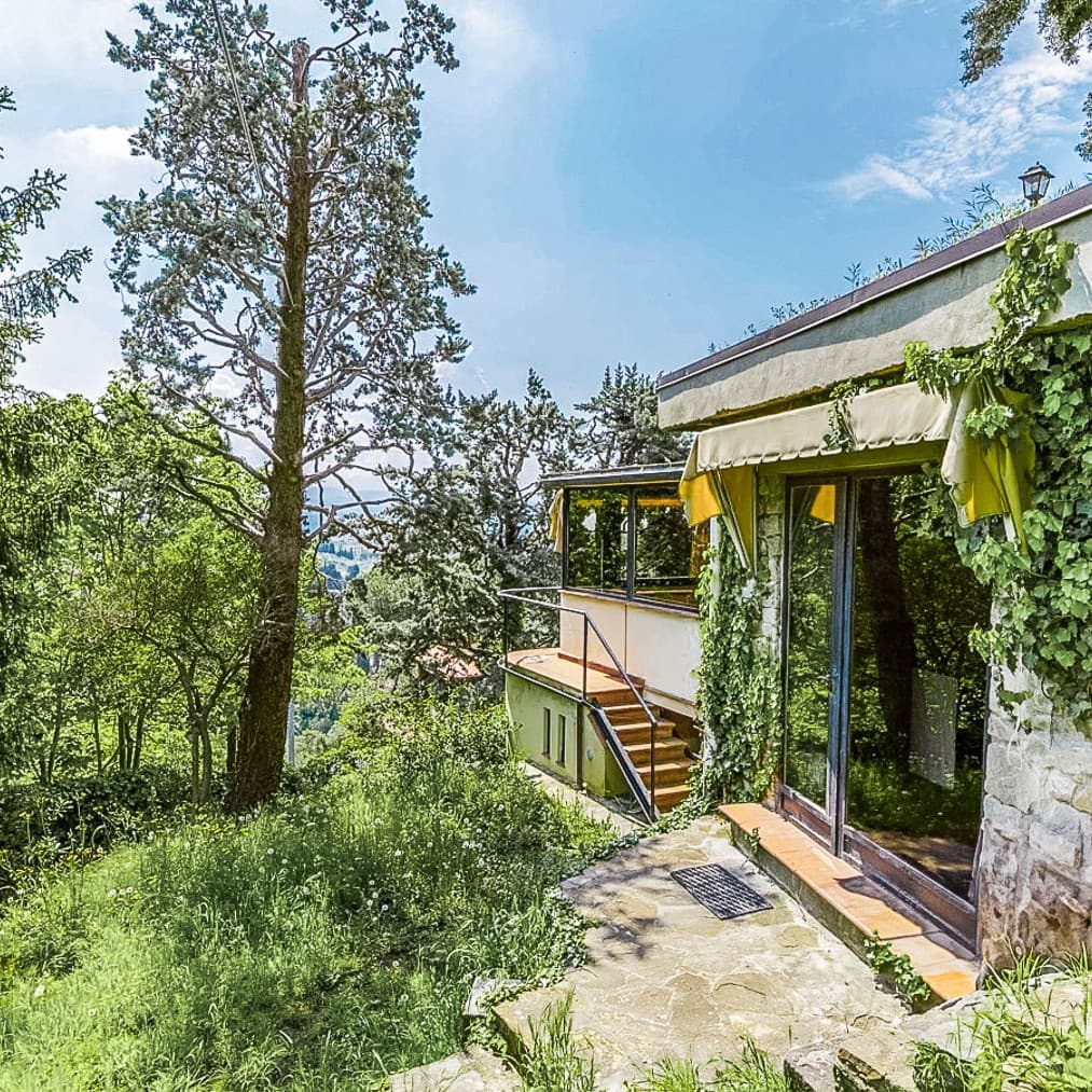 Renovation Villa with Panoramic Views in Florence, Tuscany