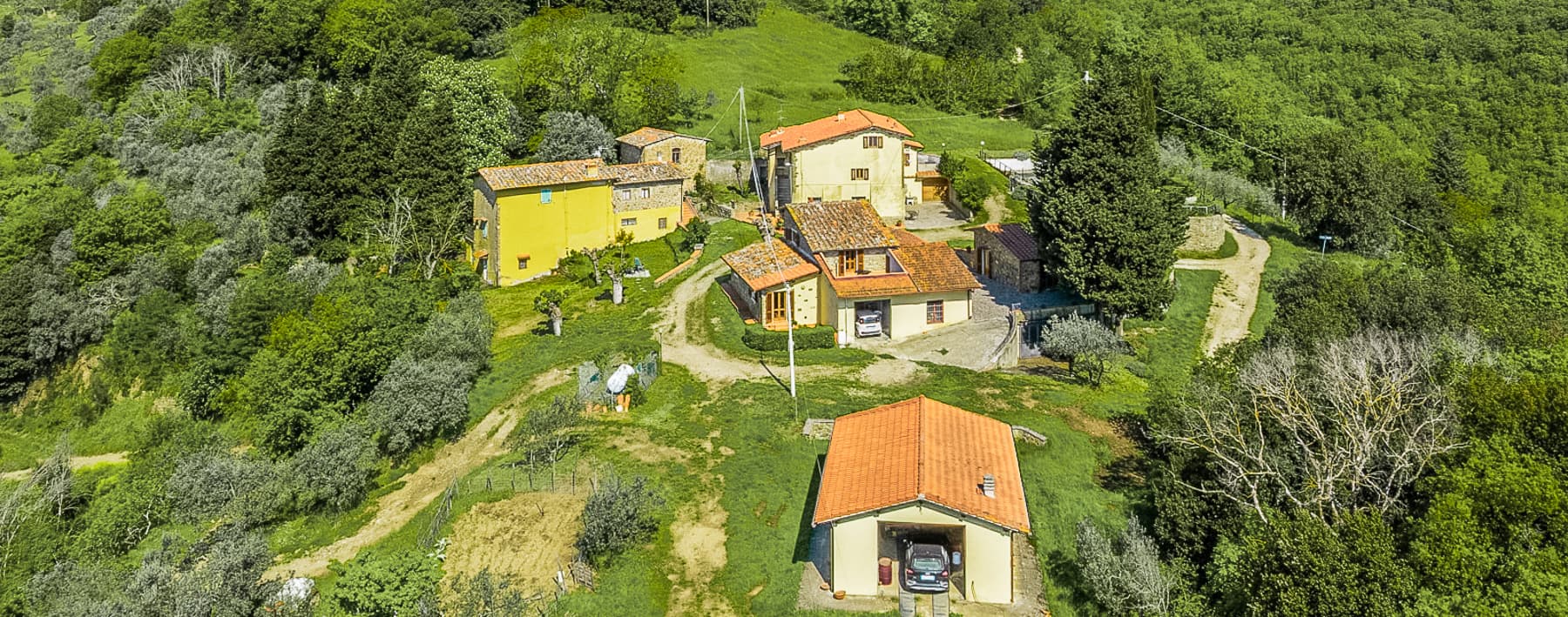 Rustic Country House in Figline e Incisa Valdarno, Tuscany