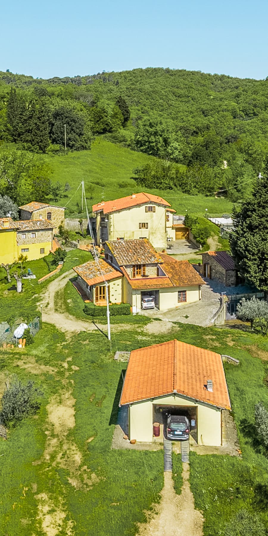 Rustic Country House in Figline e Incisa Valdarno, Tuscany