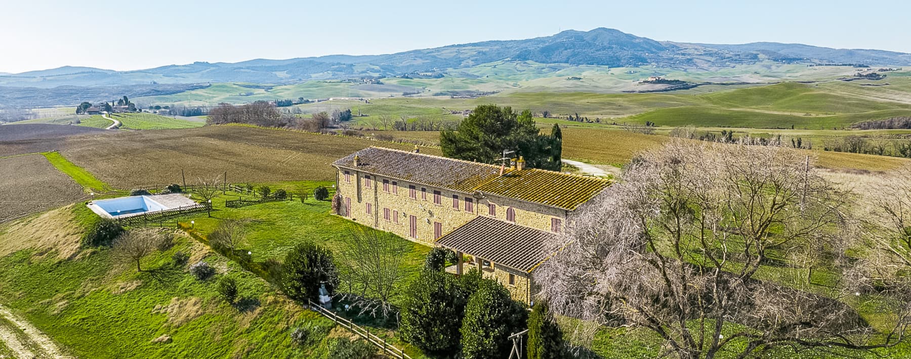 Rustic Country House in Volterra, Tuscany Hills