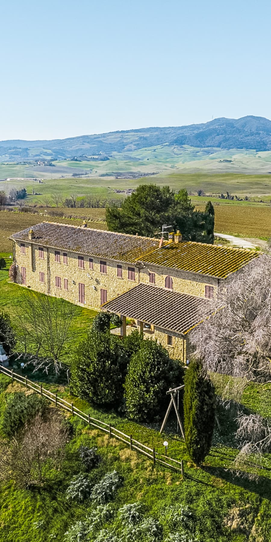 Rustic Country House in Volterra, Tuscany Hills