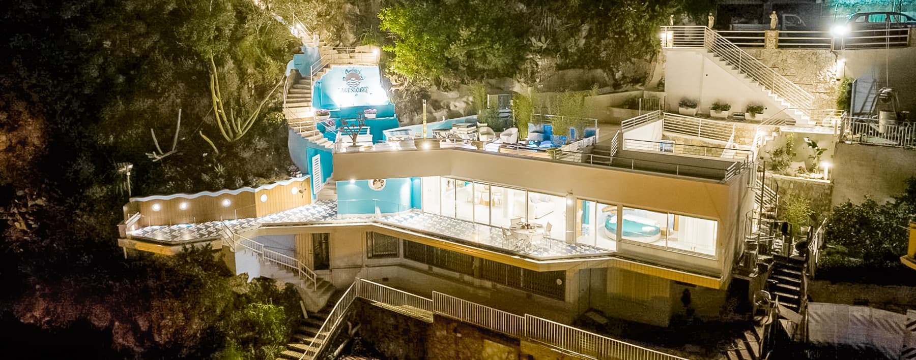 Design Villa on the Amalfi Coast, Campania