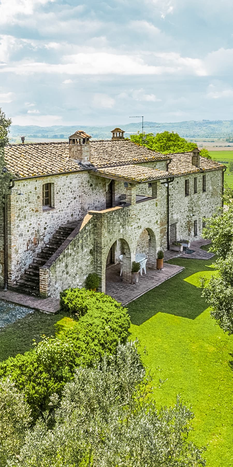 Charming Country House in Città della Pieve, Umbria