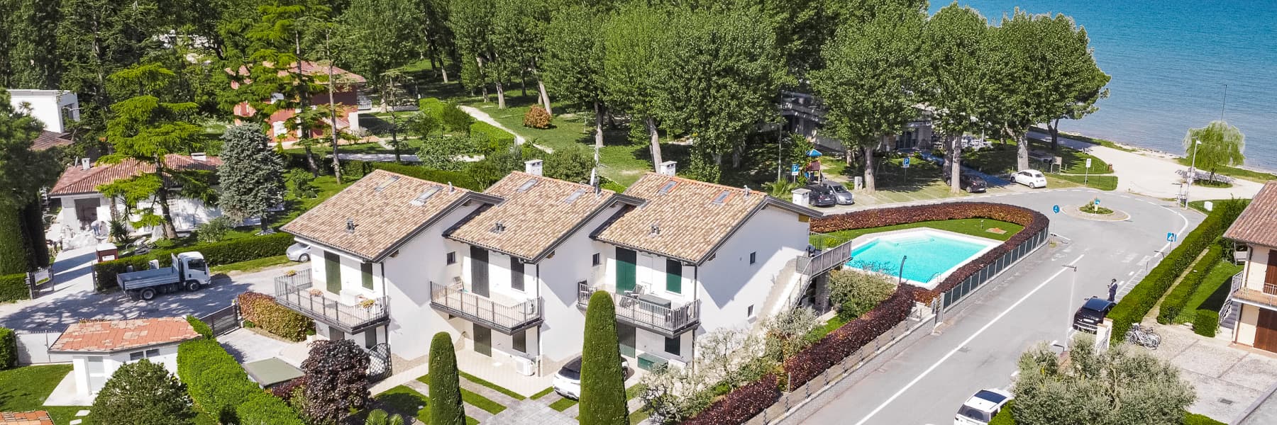 Apartment Overlooking Lake Garda, Sirmione, Lombardy