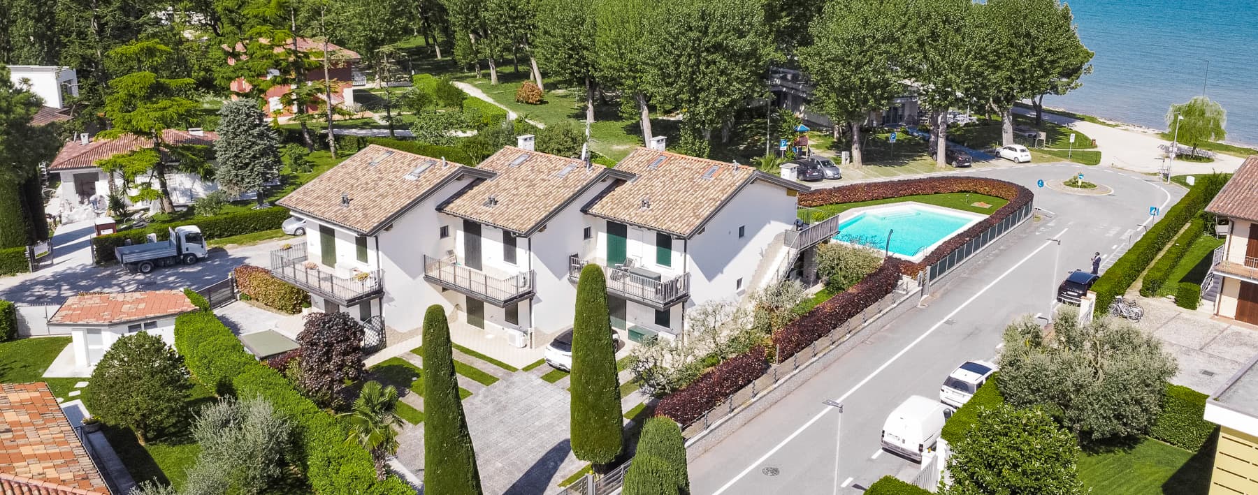 Apartment Overlooking Lake Garda, Sirmione, Lombardy