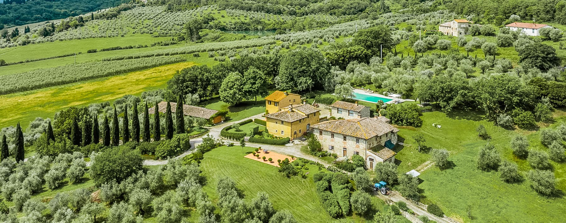 Rustic Country House in Rignano sull'Arno, Tuscany