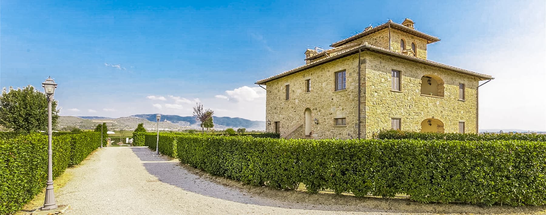 Rustic Country House in Cortona, Tuscany Charm