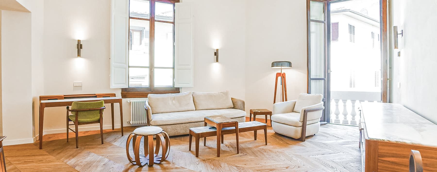 Luxurious Apartment in Florence's Historic Center