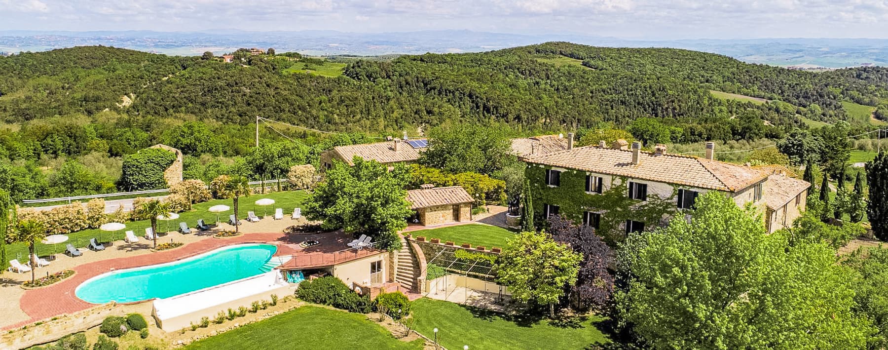 Charming Country House in Monteroni d'Arbia, Tuscany