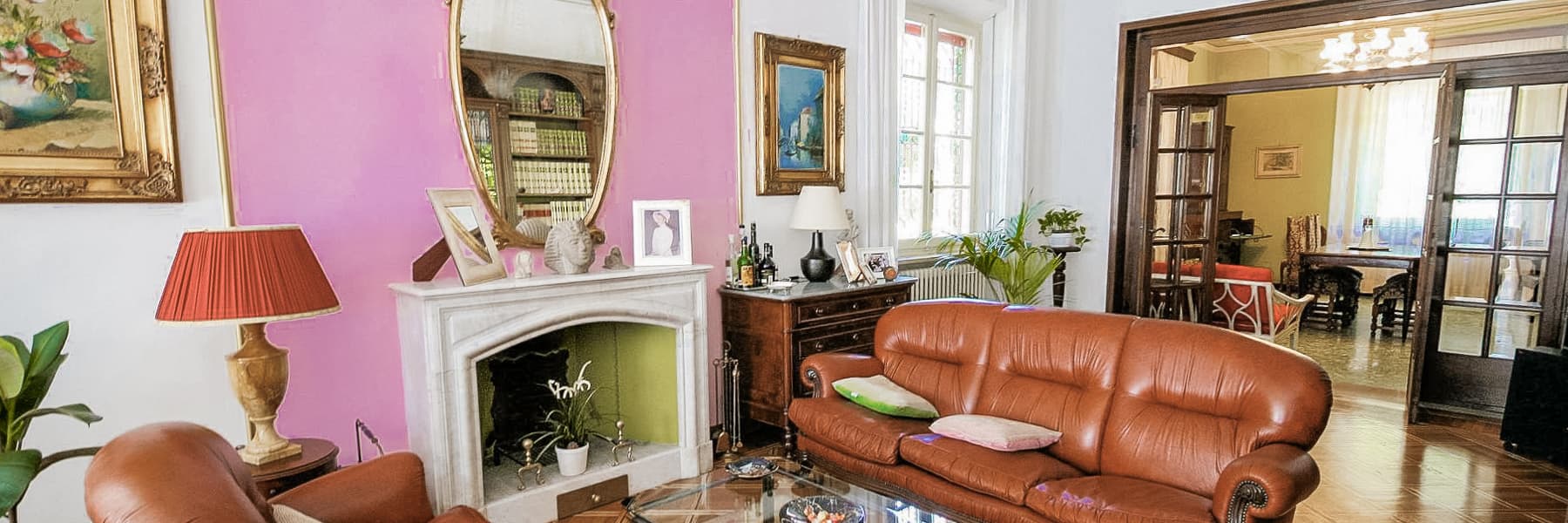 Villa storica con giardino nel centro di Altopascio