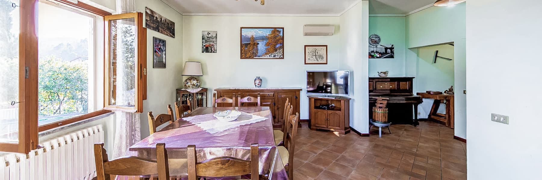 Renovated Villa with Pool in Pescia, Tuscany