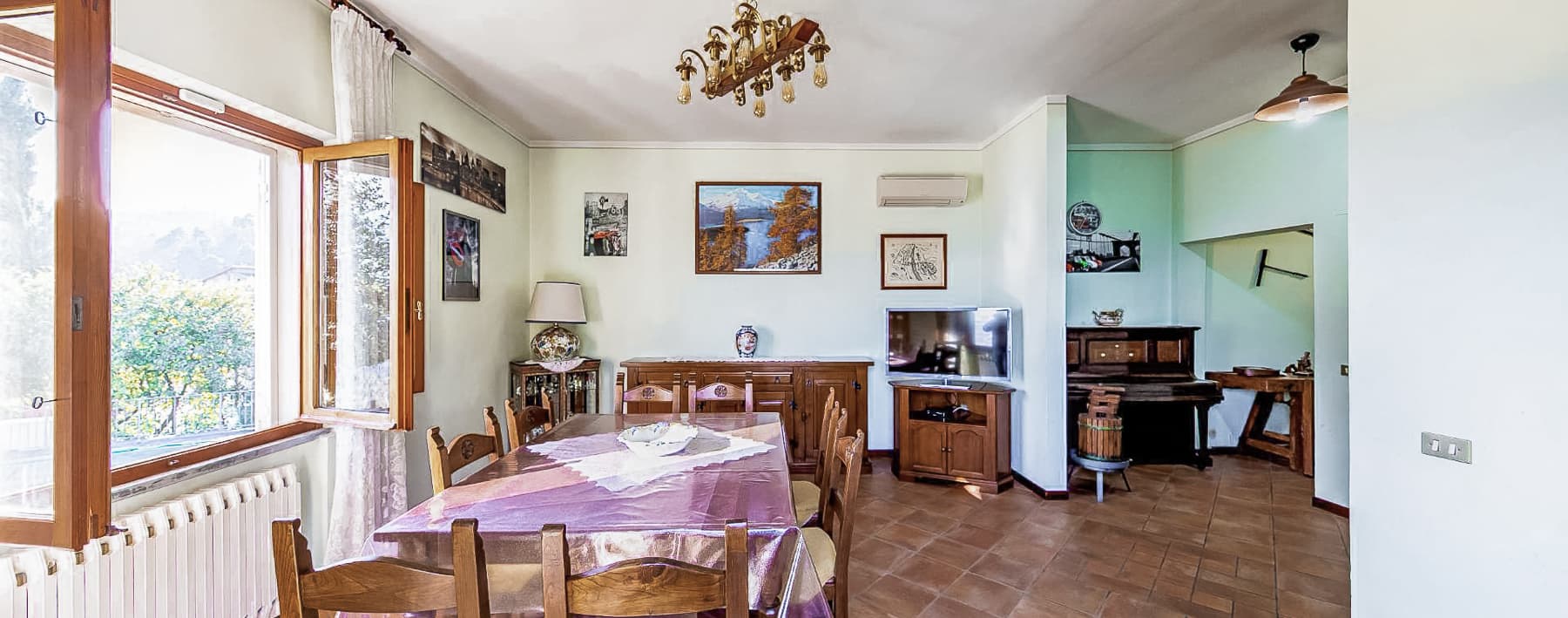 Renovated Villa with Pool in Pescia, Tuscany